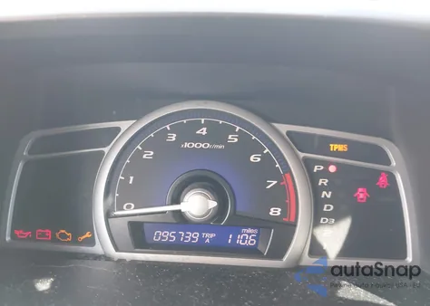 2009 Honda Civic Ex-L из США, поврежденный, VIN 2HGFG12939H508643